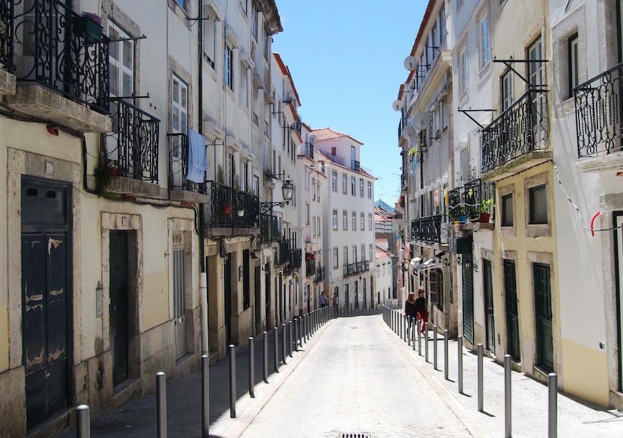 Alfama Casa Amarela Apartment Lisbon Bagian luar foto